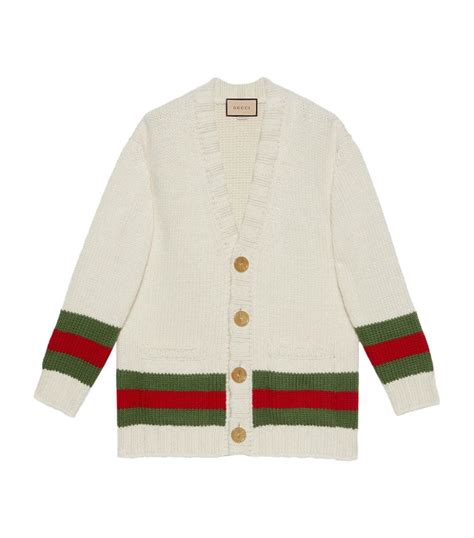 gucci replica cardigan|gucci cardigan used.